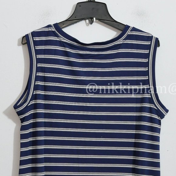 Hilary Radley Ladies' Midi Dress in  blue - Picture 5 of 6